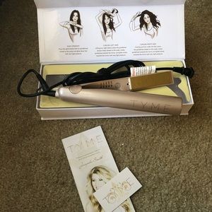 TYME hair iron